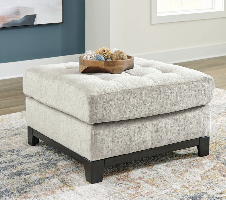 Maxon Place - Oversized Accent Ottoman - Simple Home Plus