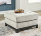 Maxon Place - Oversized Accent Ottoman - Simple Home Plus