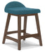 Lyncott - Upholstered Barstool (Set of 2) - Simple Home Plus
