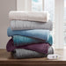 Heated Throw - Dark Gray - Simple Home Plus