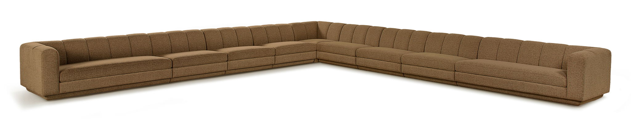 Modari - Sectional - Brown - Simple Home Plus