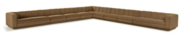 Modari - Sectional - Brown - Simple Home Plus