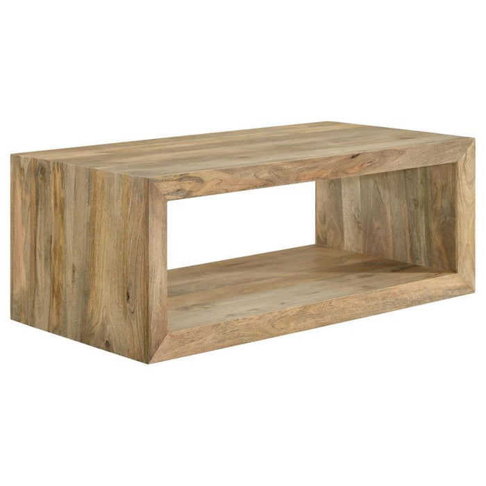 Benton - Rectangular Solid Wood Table - Simple Home Plus