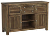 Moriville - Grayish Brown - Dining Room Server - Simple Home Plus