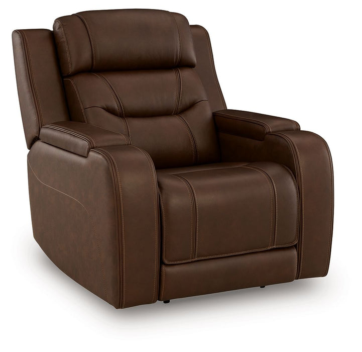 Knightington - Power Recliner With Audio Seating - Simple Home Plus