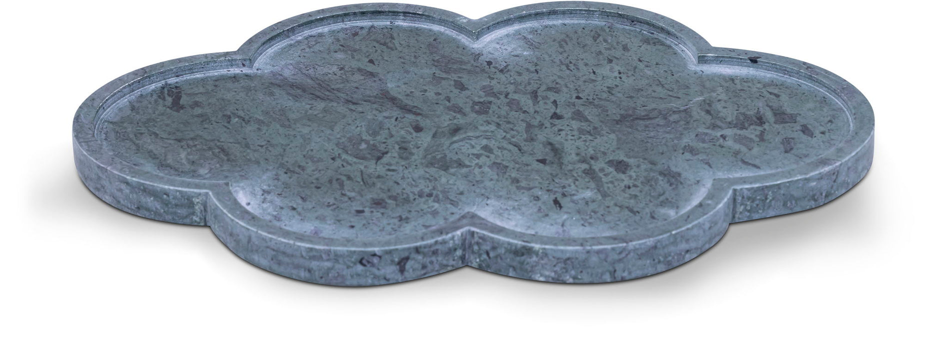 Rimini - Marble Clover Shaped Tray - Simple Home Plus