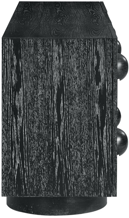Bubble - Rubberwood with Oak Veneer Sideboard / Buffet - Simple Home Plus