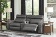 Samperstone - Power Reclining Sectional - Simple Home Plus