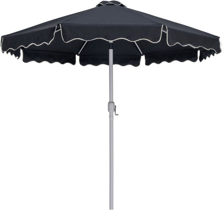 Amalfi - Patio Umbrella - White Base / White Pole - Simple Home Plus