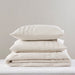 Porter - California King Soft Washed Pleated Comforter Set - Neutral - Simple Home Plus