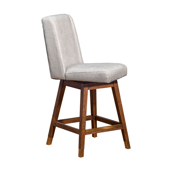 Constantine - Swivel Bar Stool - Simple Home Plus