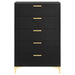 Kendall - 5-Drawer Bedroom Chest - Simple Home Plus