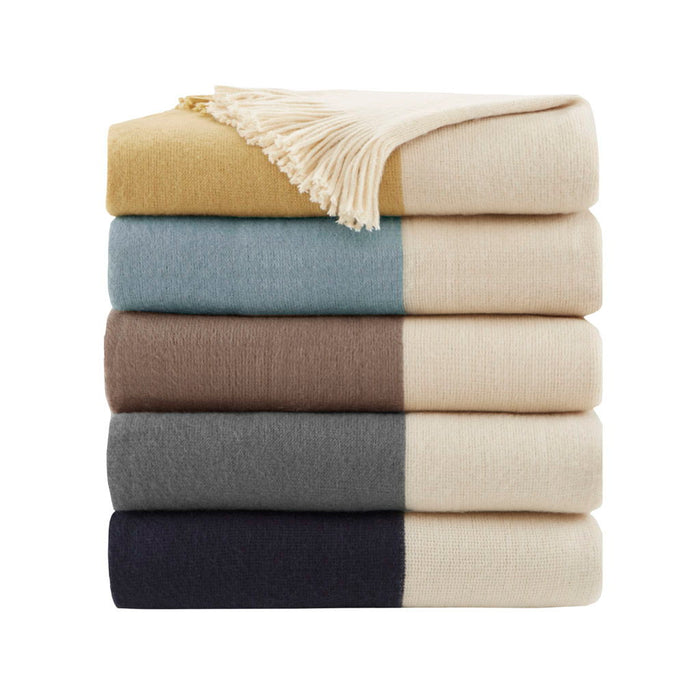 Stockholm - Throw - Gray - Simple Home Plus