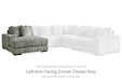 Lindyn - LAF Corner Chaise - Fog - Simple Home Plus