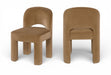 Celine - Velvet Performance Fabric Upholstered Dining Chair (Set of 2) - Simple Home Plus