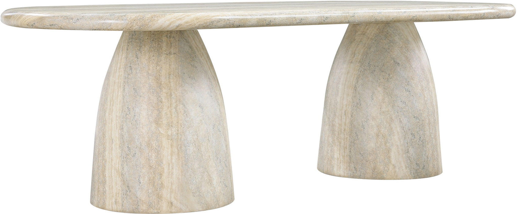 Cosenza - Concrete Dining Table - Simple Home Plus