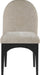 Waldorf - Chenille Dining Side Chair With Black Legs - Simple Home Plus
