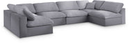 Serene - 6 Piece Modular Sectional - Simple Home Plus