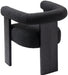 Barrel - Dining Chair - Black Legs - Simple Home Plus