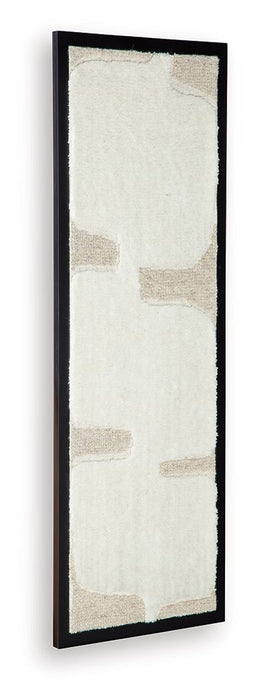 Kadworth - Wall Decor - Taupe - Simple Home Plus