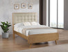 Robyn - Wood Panel Bed - Simple Home Plus
