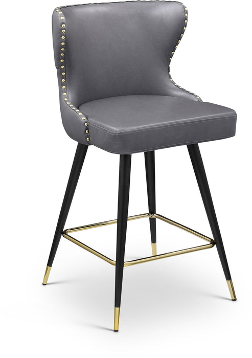 Hendrix - Counter Bar Stool (Set of 2) - Simple Home Plus