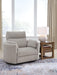 ModMax Luxe - Swivel Glider Power Recliner - Flint - Simple Home Plus