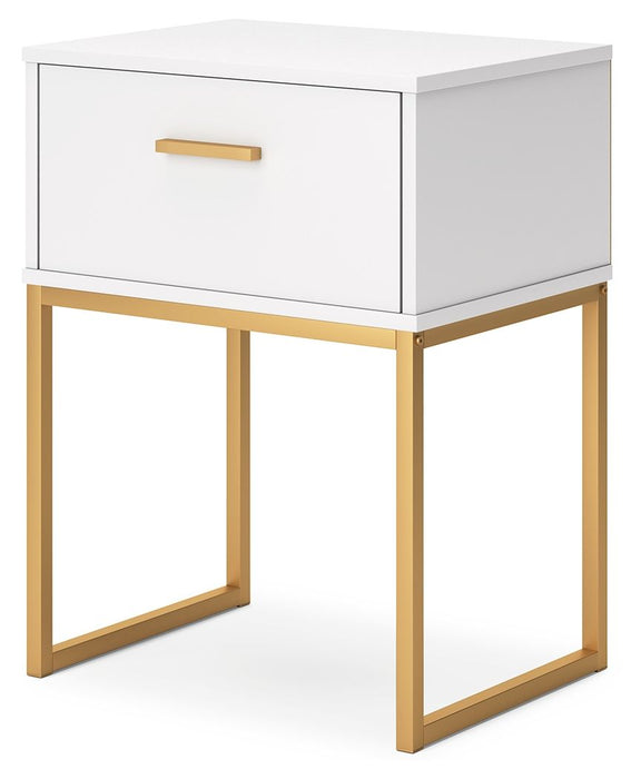 Socalle - One Drawer Night Stand - Simple Home Plus