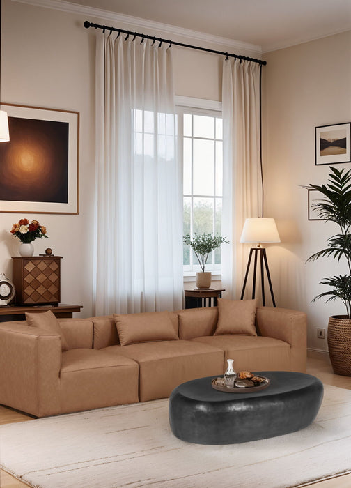 Capsule - Aluminum Coffee Table - Simple Home Plus
