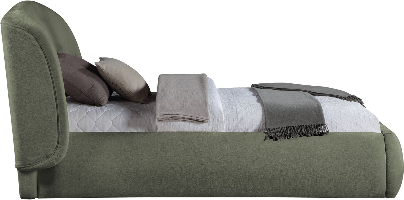 Sandro - Upholstered Bed - Simple Home Plus