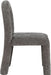 Amari - Chenille Fabric Dining Chair (Set of 2) - Simple Home Plus
