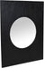 Optic - Oak Wood Frame Mirror - Simple Home Plus