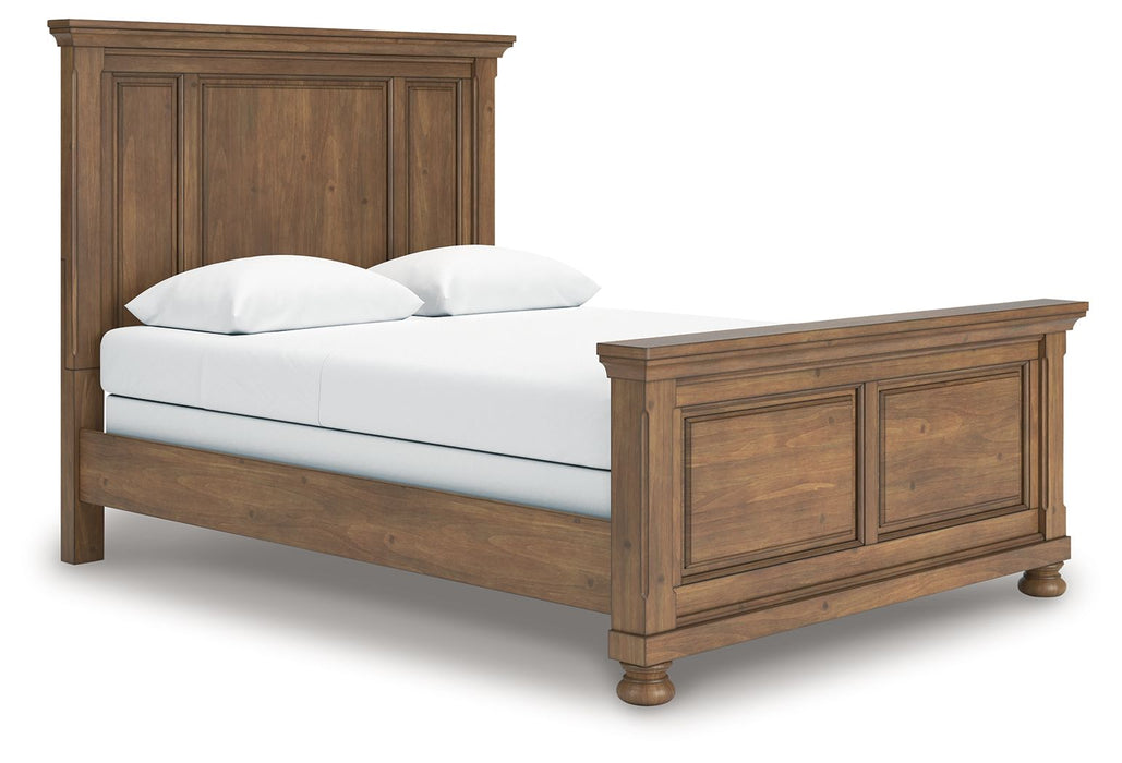 Feddinger - Panel Bed - Simple Home Plus