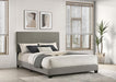 Dorian - Upholstered Panel Bed - Simple Home Plus