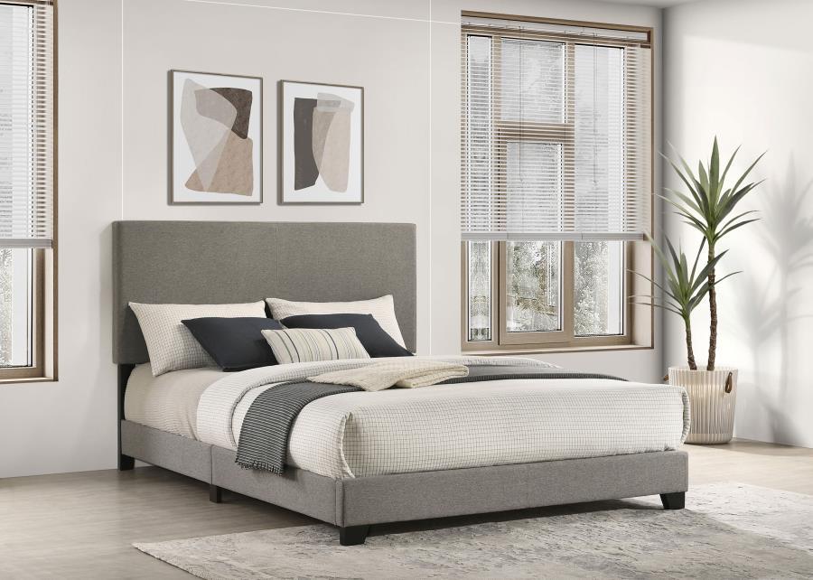 Dorian - Upholstered Panel Bed - Simple Home Plus