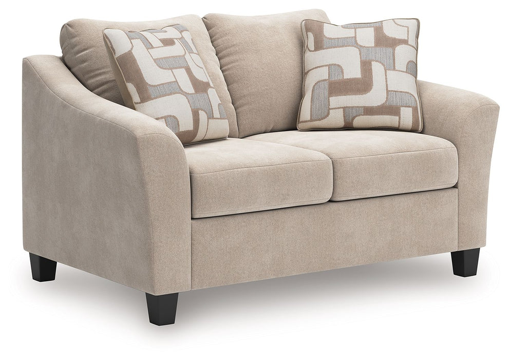 Willarae - Loveseat - Simple Home Plus