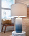 Lemrich - Ceramic Table Lamp  - White AS-IS - Simple Home Plus