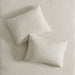 Keaton - Reversible Coverlet Set - Cream - Simple Home Plus