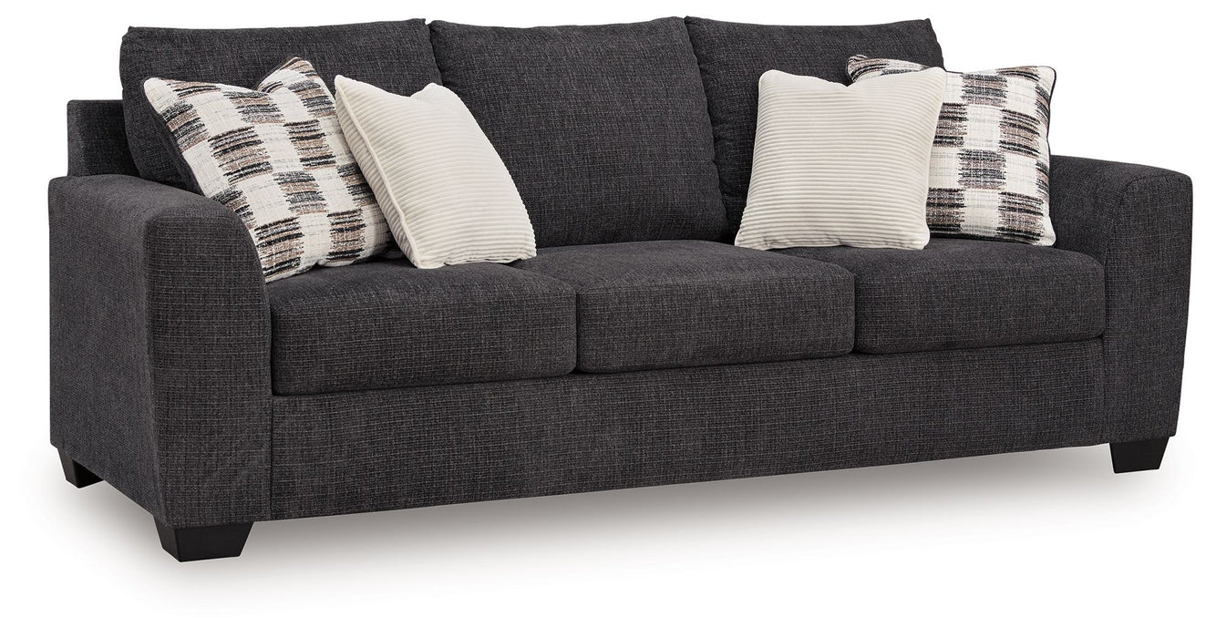 Loreo - Queen Sofa Sleeper - Ebony - Simple Home Plus