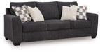 Loreo - Queen Sofa Sleeper - Ebony - Simple Home Plus