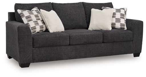 Loreo - Queen Sofa Sleeper - Ebony - Simple Home Plus