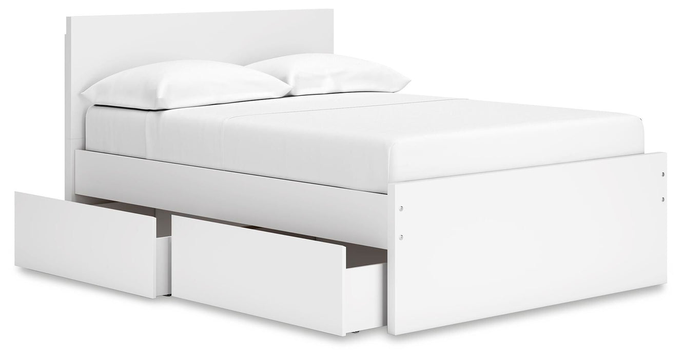 Onita - Panel Platform Bed - Simple Home Plus