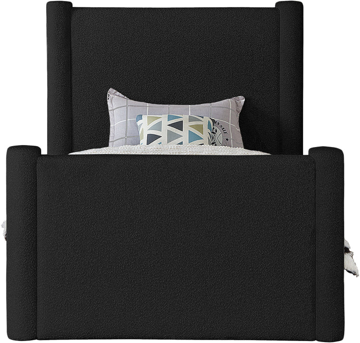 Elias - Boucle Bed - Simple Home Plus