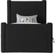 Elias - Boucle Bed - Simple Home Plus