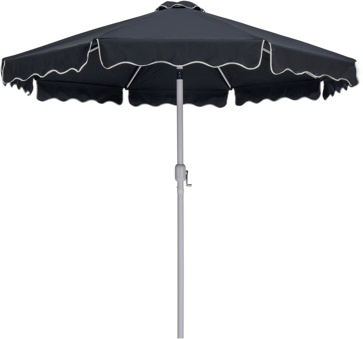 Amalfi - Aluminum Patio Umbrella - White Base / White Pole - Simple Home Plus