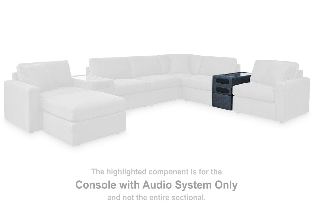 Modmax - Console With Audio System - Ink - Simple Home Plus