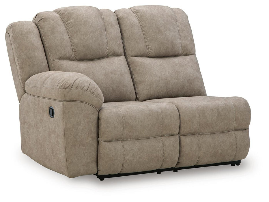 Pearce-Pike - LAF Reclining Loveseat - Birch - Simple Home Plus