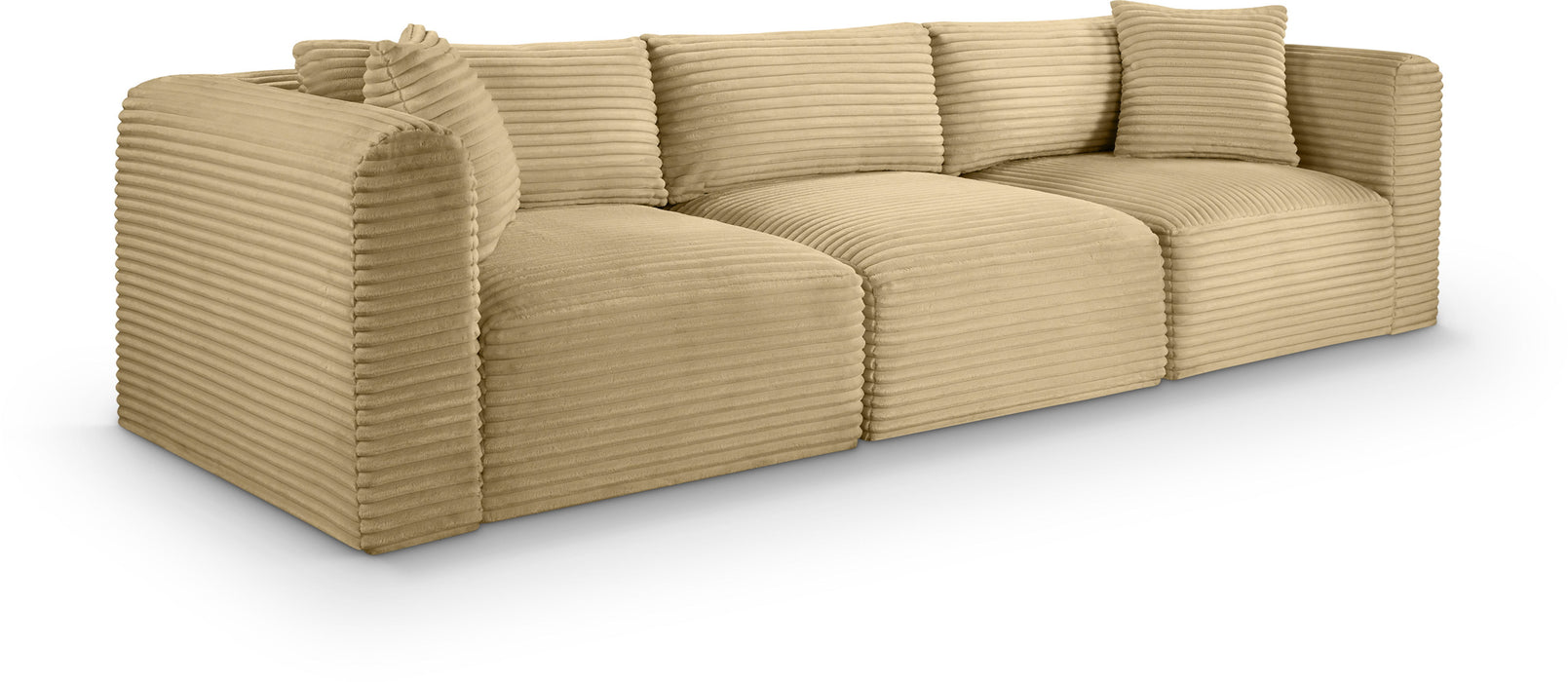 Shaggy - 3 Seat Modular Sofa - Simple Home Plus