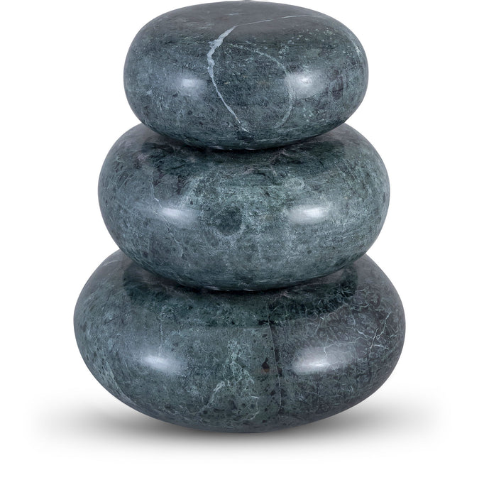 Pumpkin - 3 Piece Marble Decorative Object - Simple Home Plus