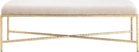 Valley - Bench With Gold Frame - Simple Home Plus